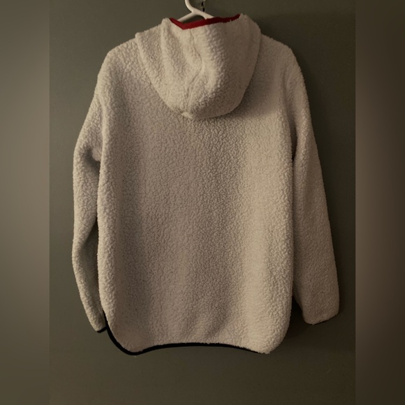 Like New! In Excellent Condition!! Tommy Hilfiger Hooded  Fleece Jacket - Picture 2 of 8